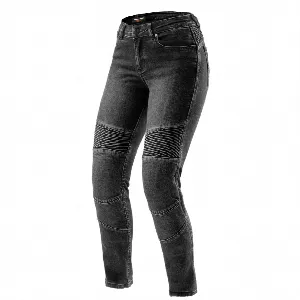 Rebelhorn AGNESS 2 WOMEN WASHED BLACK MOTORCYCLE JEANS MONOLAYER 24/30