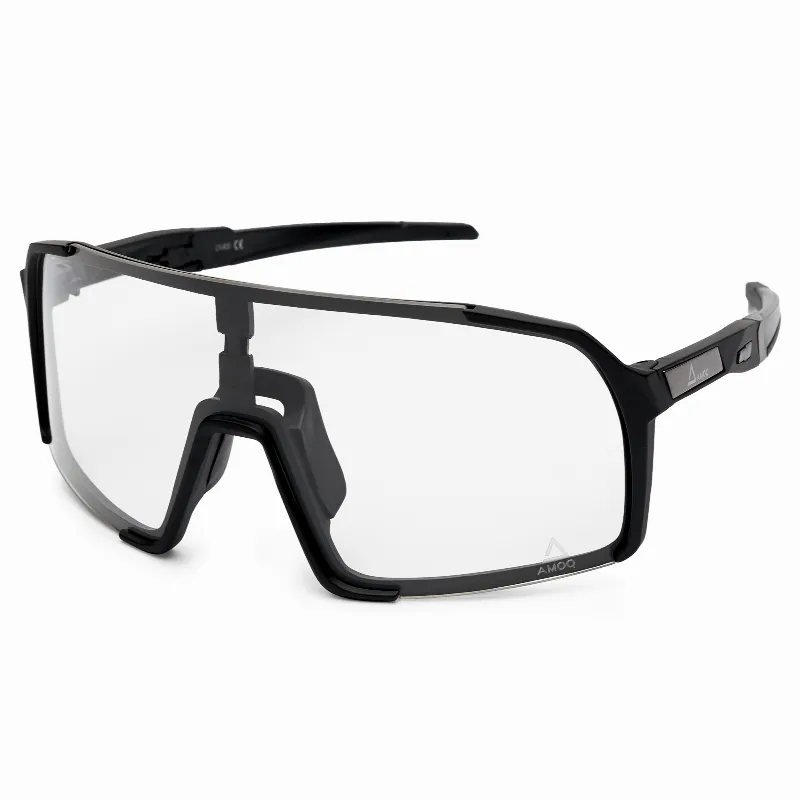Amoq Asteroid Sunglasses Black - Clear