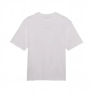 FOX T-SHIRT FOX WORDMARK OV TEE OPTIC WHITE