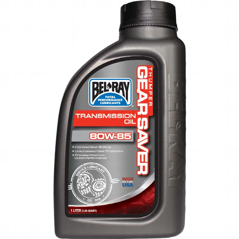 Belray Bel-Ray Thumper Gear Saver 80W-85 Transmission Oil 1L