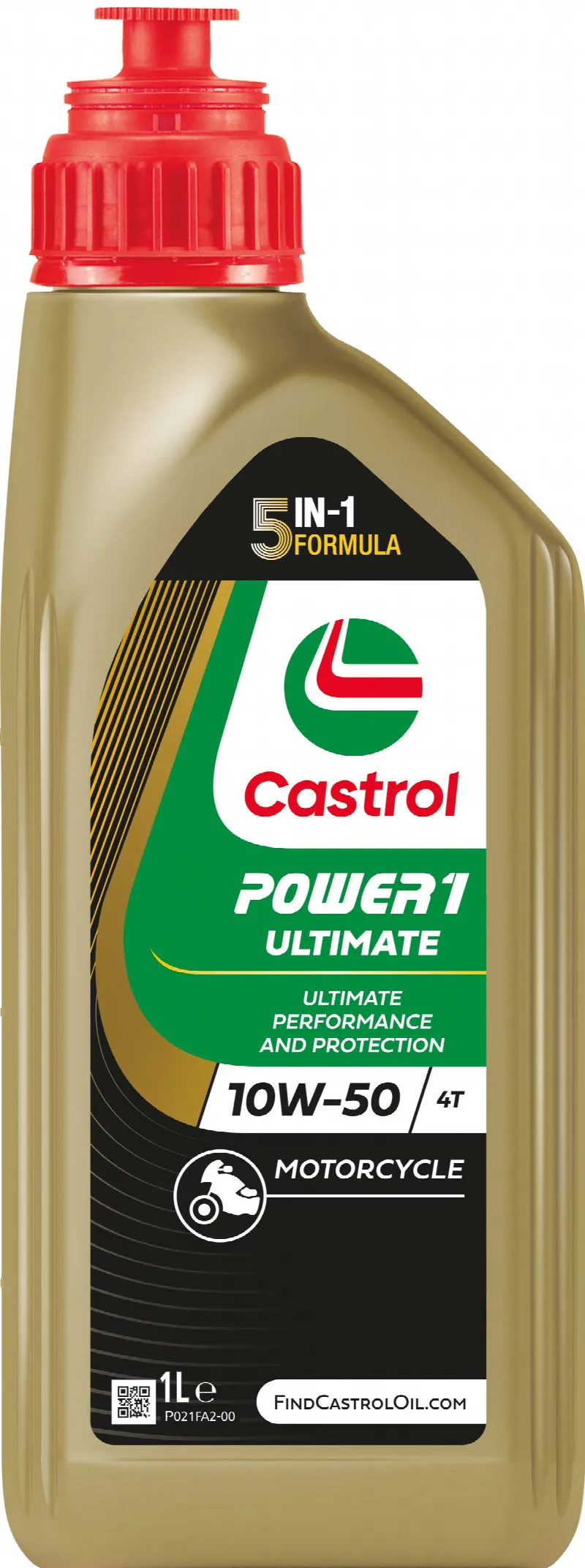 Castrol Power1 Ultimate 4T 10W-50 1L (12)