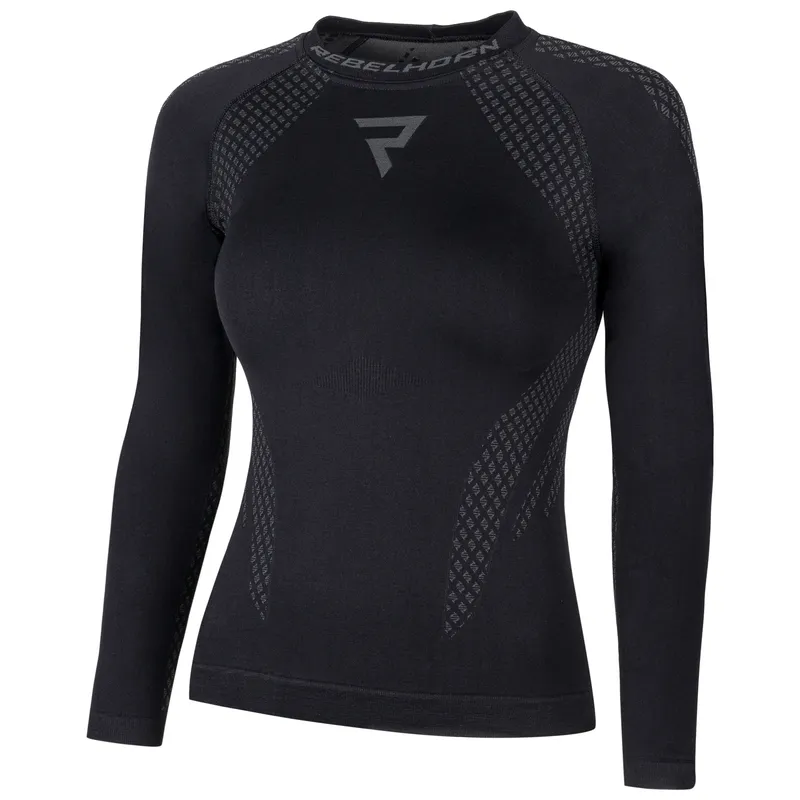Rebelhorn ACTIVE 2 BLACK GREY THERMOACTIVE LONG-SLEEVE