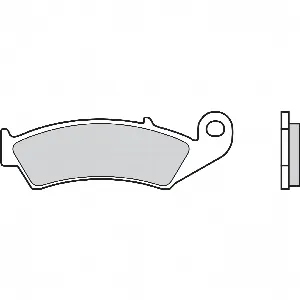 Brembo Brakepads Carbon-Ceramic
