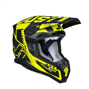 Just1 Helmet J-22 F Falcon Titanium/Black/Fluo Yellow