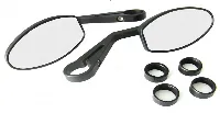 Hyper Bar End Mirrorpair Black