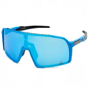 Amoq Asteroid Sunglasses Navy - Ice Blue Mirror
