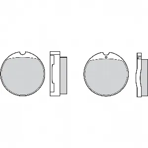 Brembo Brakepads Carbon-Ceramic