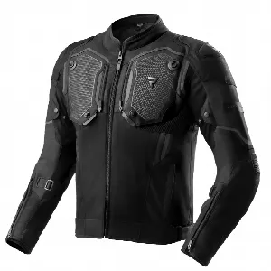 Rebelhorn BORG 2 BLACK TEXTILE MOTORCYCLE JACKET