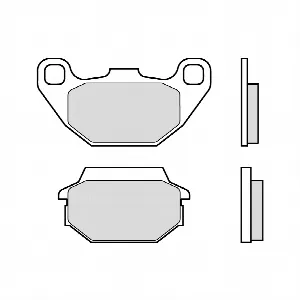 Brembo Brakepads Carbon-Ceramic